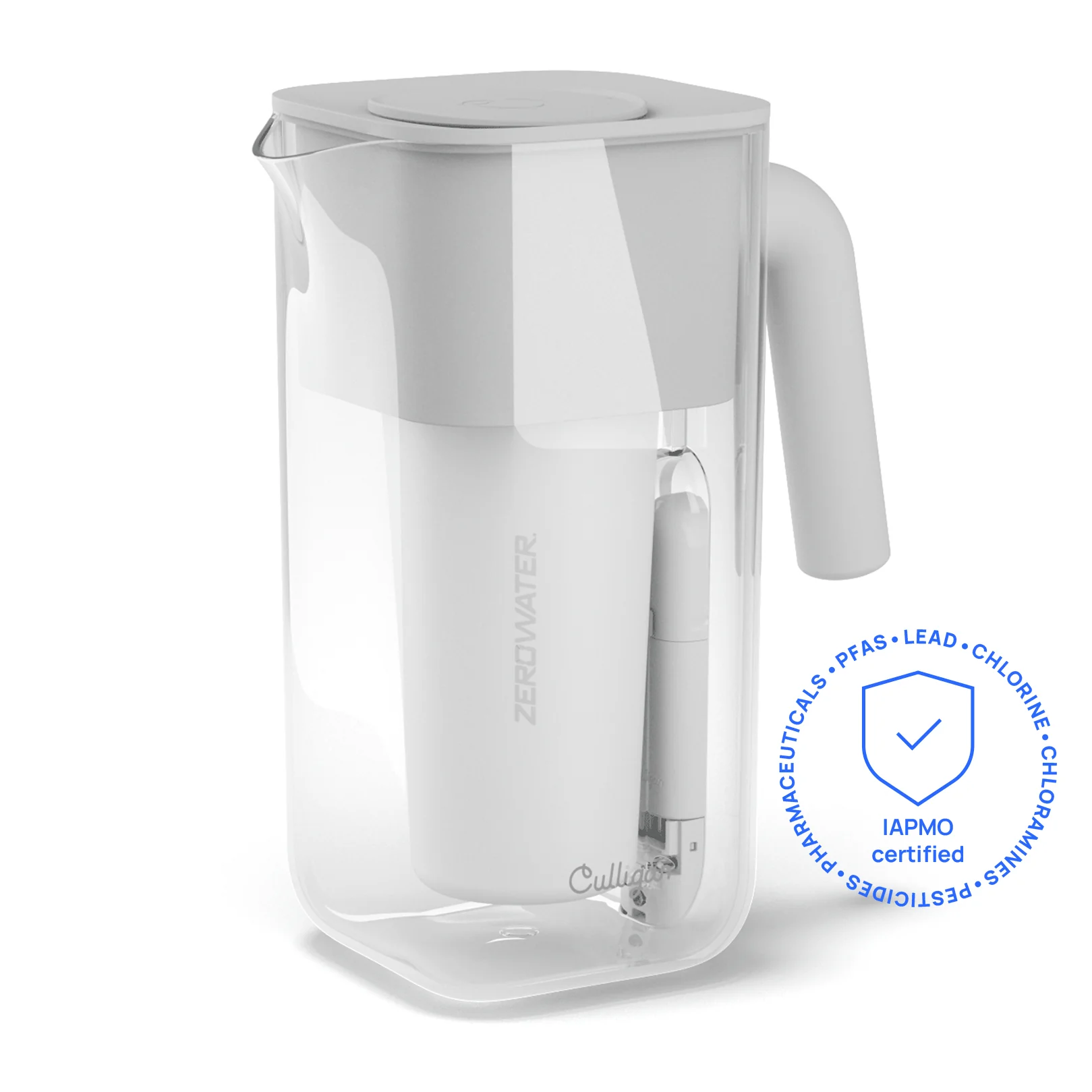 Culligan with ZeroWater Technology Filtered Water Pitchers